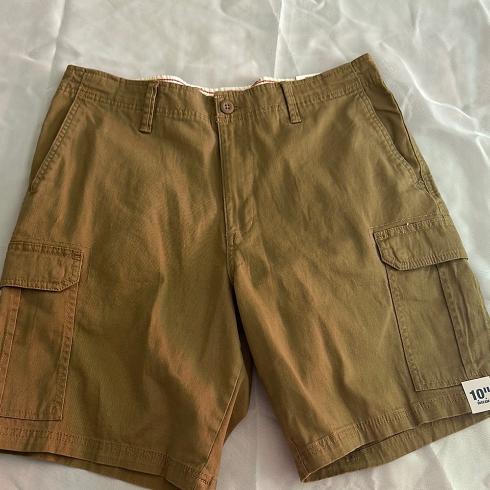George Men's Tan Cargo Shorts
